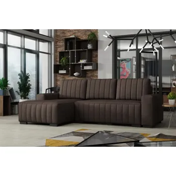 Sedací souprava Sedací souprava Hakim L - falcone 04/hnědá