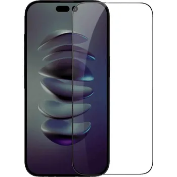 Picasee 3D ochranné tvrzené sklo s rámečkem pro Apple iPhone 14 - černé