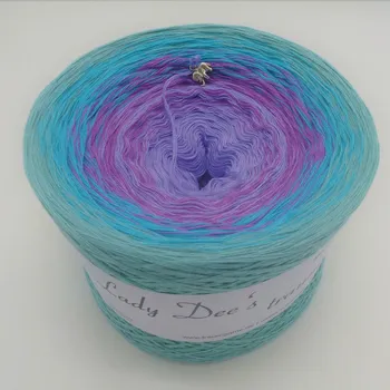 Příze Indigo Girl 4n-570m (Lady Dee's Indigo Girl)