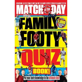 Cizojazyčná kniha Match of the Day Family Footy Quiz Book