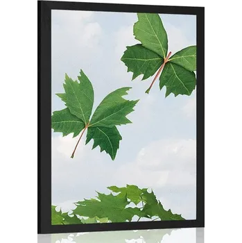 Plakát Dovido Plakát listy ve větru