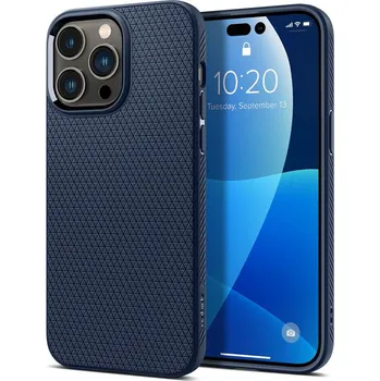 Pouzdro Spigen (ACS04958) Liquid Air pro Apple iPhone 14 Pro modré