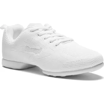 Dámská sálová obuv Rumpf,Taneční sneakery - Zuma 1567, bílá 41.5