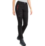 Dámské softshellové zimní kalhoty - Höhenhorn Trekmaster Barva: Černá, Velikost: XS