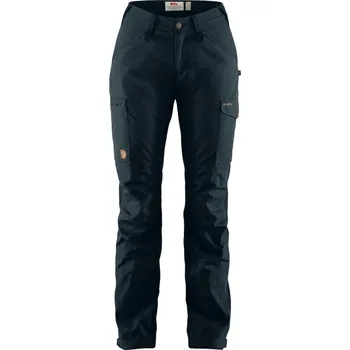 Kalhoty Fjällräven Kaipak Trousers Curved W Dark Navy - 38 + doprava zdarma