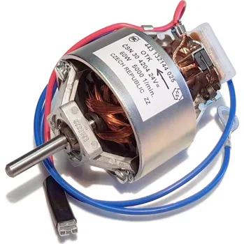 Motorek stěrače a odstřikovače Motorek ventilátoru topení 24V Liaz 5000 ot./min.