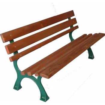 Zahradní lavice REX 1 litinová lavička