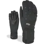 LEVEL BLISS EMERALD GORE-TEX PK BLACK dámské lyžařské rukavice Velikost: XS/6,5