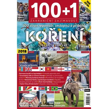 Časopis 100+1 speciál - Koření 2018 (č. 43)