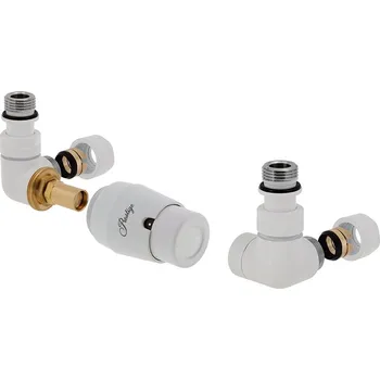 rozdělovač topení Vario Term Základní sada ventil Vision RTL, klasické připojení Barva: Bílá (RAL 9003), Provedení: Pravé, Svěrné spojky: 2x PEX-AL-PEX 16x2 mm