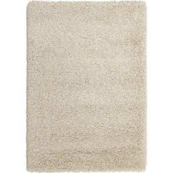 Koberec Moderní kusový koberec shaggy Ragolle Twilight 39001 6926 béžový Rozměr: 120x170 cm