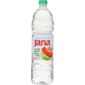 Limonáda Jana s příchutí guava jahoda 1,5l, Obsah: 1,5l