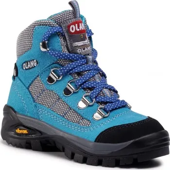 Dětská treková obuv Dětská outdoorová obuv Olang VACANZA KID 830 celio - Tyrkysová, 32