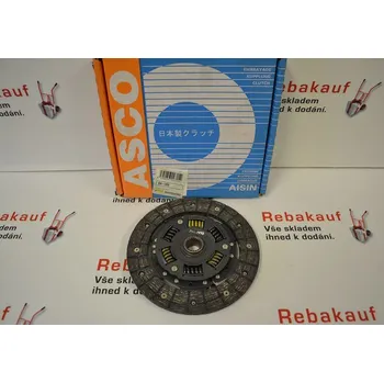 Spojková lamela Lamela spojky HONDA CIVIC IV , CIVIC VII - 1.4 L (HONDA 22200-PH1-000 HONDA 22200-PM0-000 HONDA 22200-PM0-010 HONDA 22200-PM1-000 HONDA 22200-PM1-010 HONDA 22200-PM1-305 HONDA 22200-PM1-315)