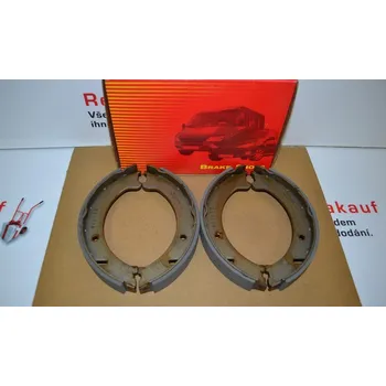 Brzdová čelist Brzdové čelisti VOLVO S70 , V70 I - 2.3 , 2.5 (VOLVO 272249 VOLVO 30666345 SBS 1849.2748562)