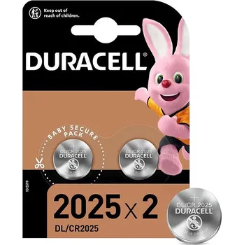 Článková baterie Duracell CR2025 2 ks