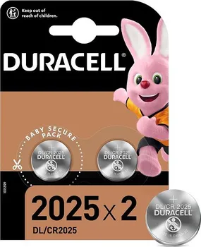 Článková baterie Duracell CR2025 2 ks