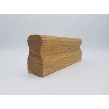 Zábradlí Havlíček truhlářství Madlo dřevěné MP 21 DUB - 50x90 mm Délka: 1,5m