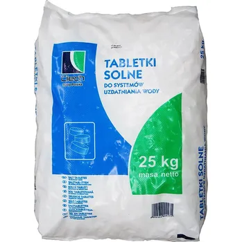 Změkčovač vody Ciech Tabletová sůl 25 kg