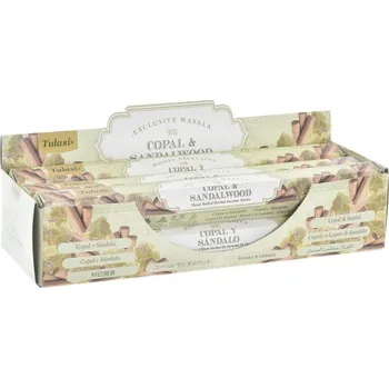 Vonná tyčinka Vonné tyčinky "WOOD MIX" 15ks 24x3x3cm