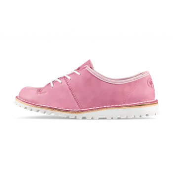 Dámské tenisky Vasky Pioneer Pink - Dámské kožené boty růžové - jarní / podzimní boty | Flexiko | česká výroba ze Zlína 36 EU