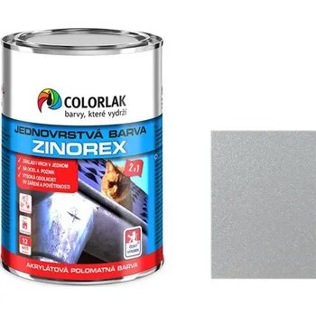barva na kov ZINOREX S 2211 RAL 9006 stříbrná 3,5 L