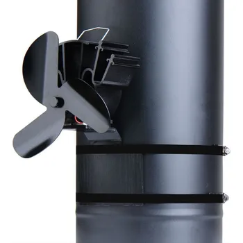 Krbový ventilátor Turbo Fan Ventilátor na kouřovod 150 mm