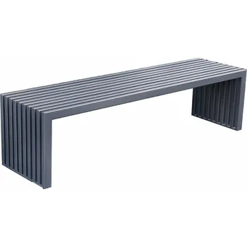 Zahradní lavice Ocelová lavička SATURN