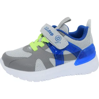 Dětská treková obuv D.D.Step D.D. step chlapecké tenisky F61-834AM Barva: šedá, Velikost: 24