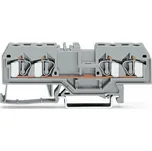 WAGO 281-663 průchodková svorka 6 mm pružinová svorka červená 50 ks