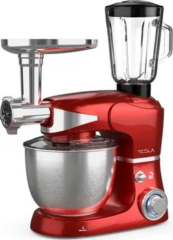 Kuchyňský robot TESLA KR600RA červený