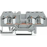 WAGO 281-679 průchodková svorka 6 mm pružinová svorka červená 50 ks