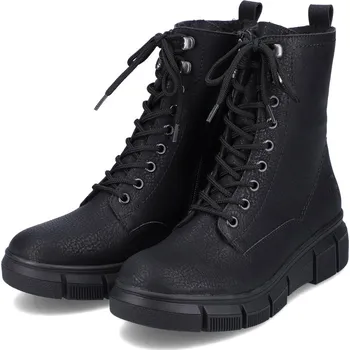 Dámská zimní obuv Dámská kotníková obuv X3400-00 Rieker černá Barva: schwarz, Velikost: 36