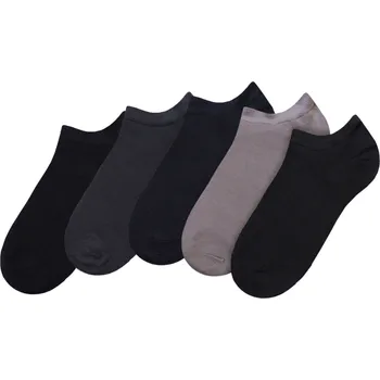 Dámské ponožky DARRÉ Pánské ponožky kotníkové jednobarevné bambusové Velikost: 39 - 42