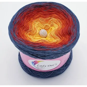 Příze Hořící láska 4n-570m (Lady Dee's Oase der flammenden Liebe )