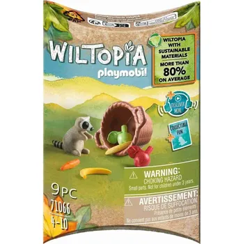 Dětské zboží PLAYMOBIL® 71066 Wiltopia Mýval