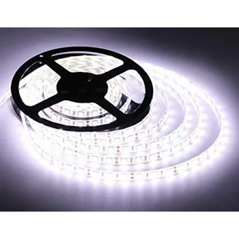 LED páska LURECOM LED CTP2835HA-60-5M - světelný LED pásek 5m s izolací, IP65, 18W, 1800lm, 300x SMD2835 Barva: Bílá studená