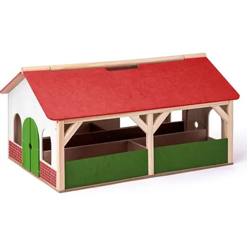 domeček pro figurky Woody Hospodářská budova velká