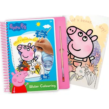 omalovánky TOYCOMPANY Vodní omalovánky Prasátko Peppa