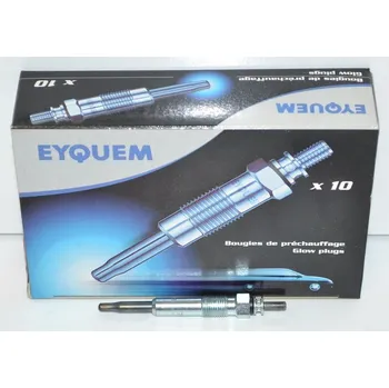 Zapalovací a žhavicí svíčka Žhavící svíčka HONDA - RENAULT - ROVER - VOLVO (HONDA 12291-P5T-G00 HONDA 12291-P5T-G02 RENAULT 7700100586 RENAULT 7700858208 RENAULT 7700860796 RENAULT 7700861906 ROVER NCC100050 VOLVO 30862690 LAND ROVER NCC100050L EYQUEM G51 0911101123)