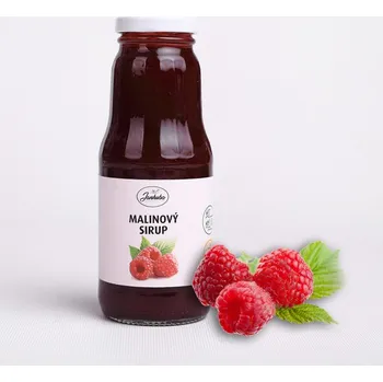 Sirup Lubomír Janhuba Malinový sirup balení: 300ml