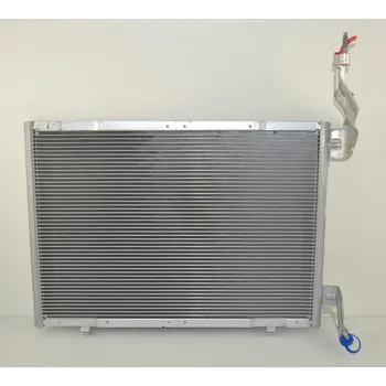 Kompresor klimatizace Chladič - kondenzátor klimatizace FORD FIESTA VI - 1.6 TDCi - HELLA (FORD 1717508 1526276 1521950 1513110 AP3119710AA 8V5119710AE 8V5119710AD 8V5119710AC)