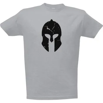 Tričko s potiskem Kulturistické tričko spartan pánské