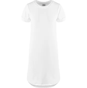 Dámské šaty TEPLÁKOVÉ ŠATY BÍLÉ Jacqueline de Yong