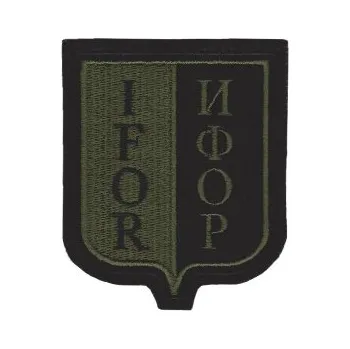 Nášivka NAVYS Nášivka IFOR bojová polní G-6