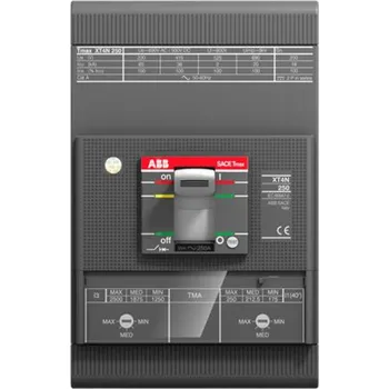 Jistič ABB Deon XT4N 250 TMA 250-2500 3p F F 1SDA068092R0001