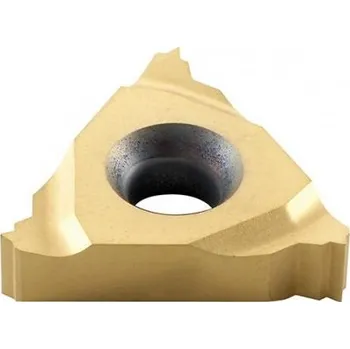 Závitořezný nástroj Výměnná břitová destička na soustružení závitů I 60° masivní profil TN16 NL 125 M U 9035