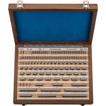 Sada kalibry ocel přesnost 1 32 ks. MAHR