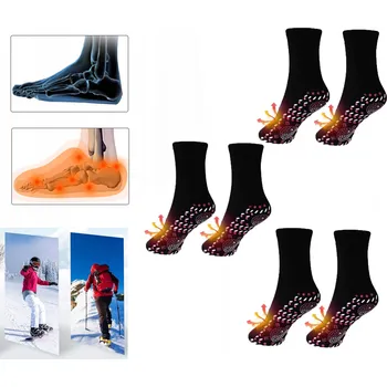 Pánské ponožky Deminas TROJBALENÍ - Kvalitní samonahřívací ponožky