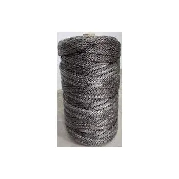 Lienbacher těsnící šňůra kulatá, antracit, průměr 10 mm